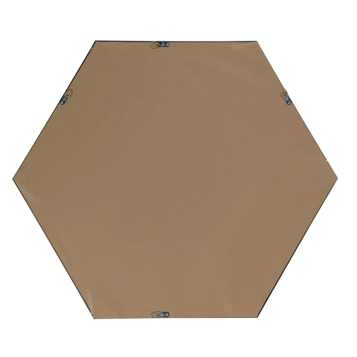 Rhodes Framed Hexagon Wall Mirror - kateandlaurel