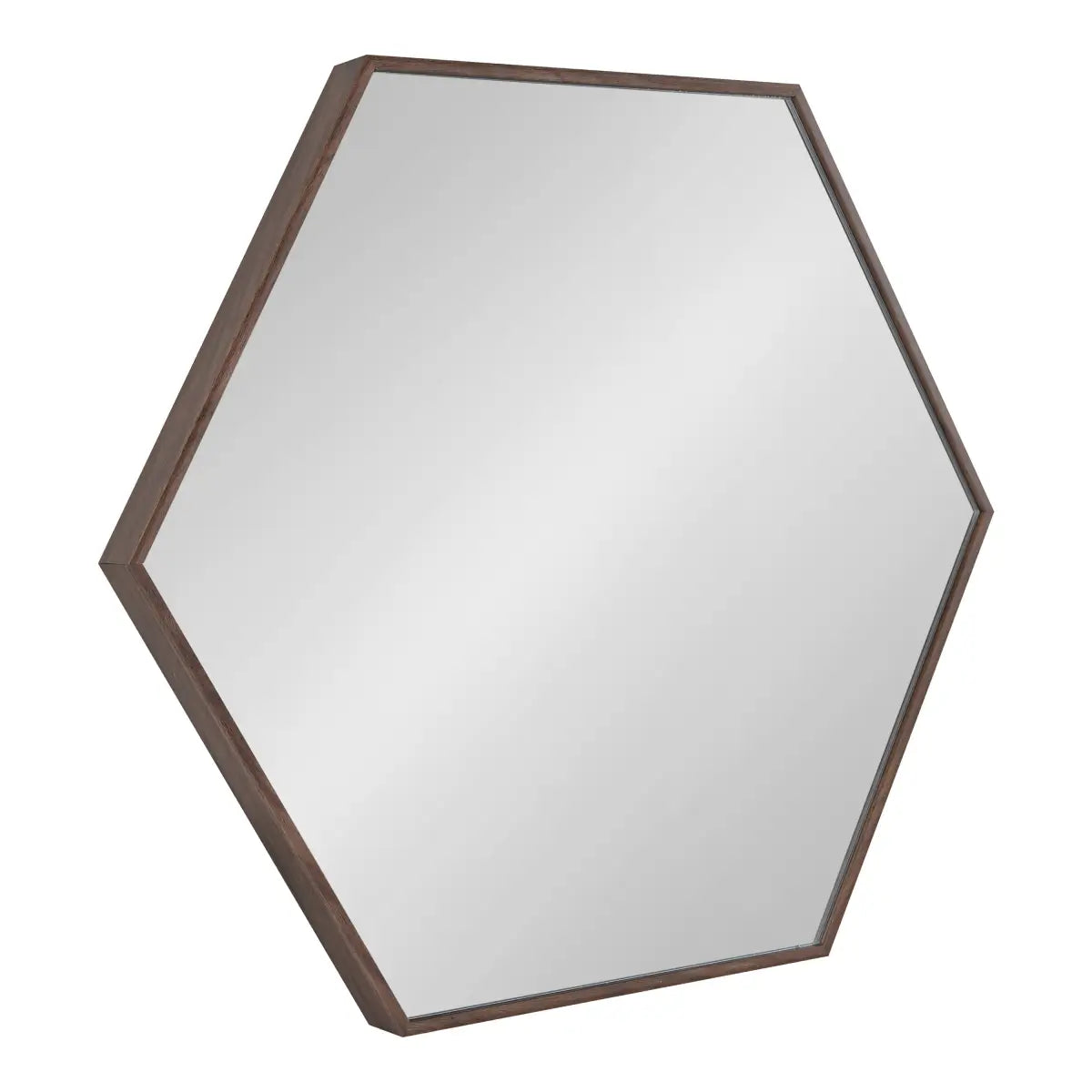 Rhodes Framed Hexagon Wall Mirror - kateandlaurel