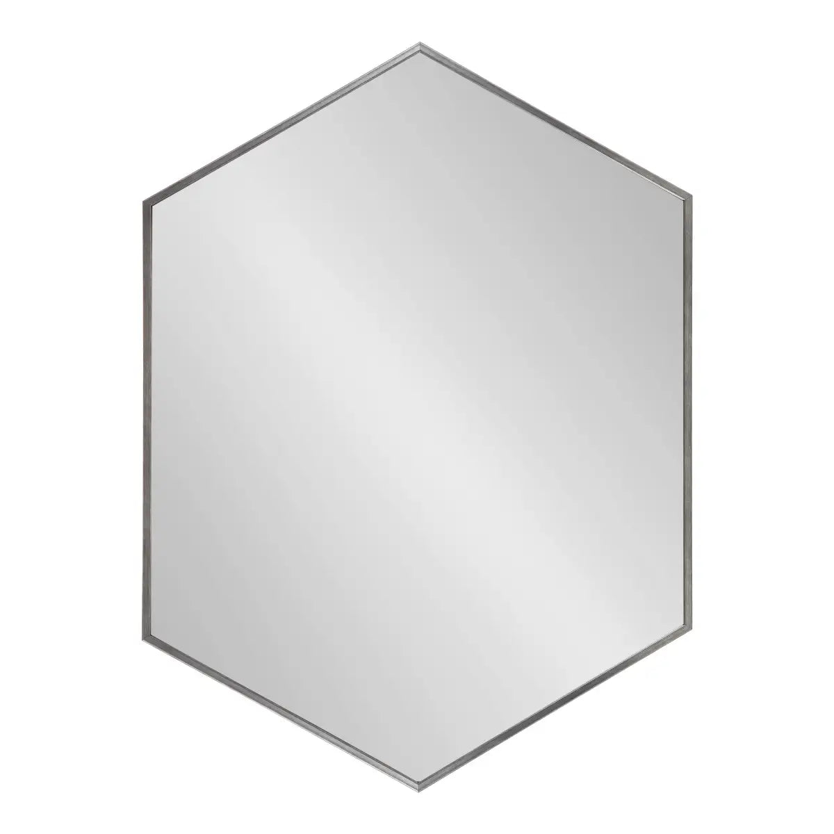 Rhodes Framed Hexagon Wall Mirror - kateandlaurel