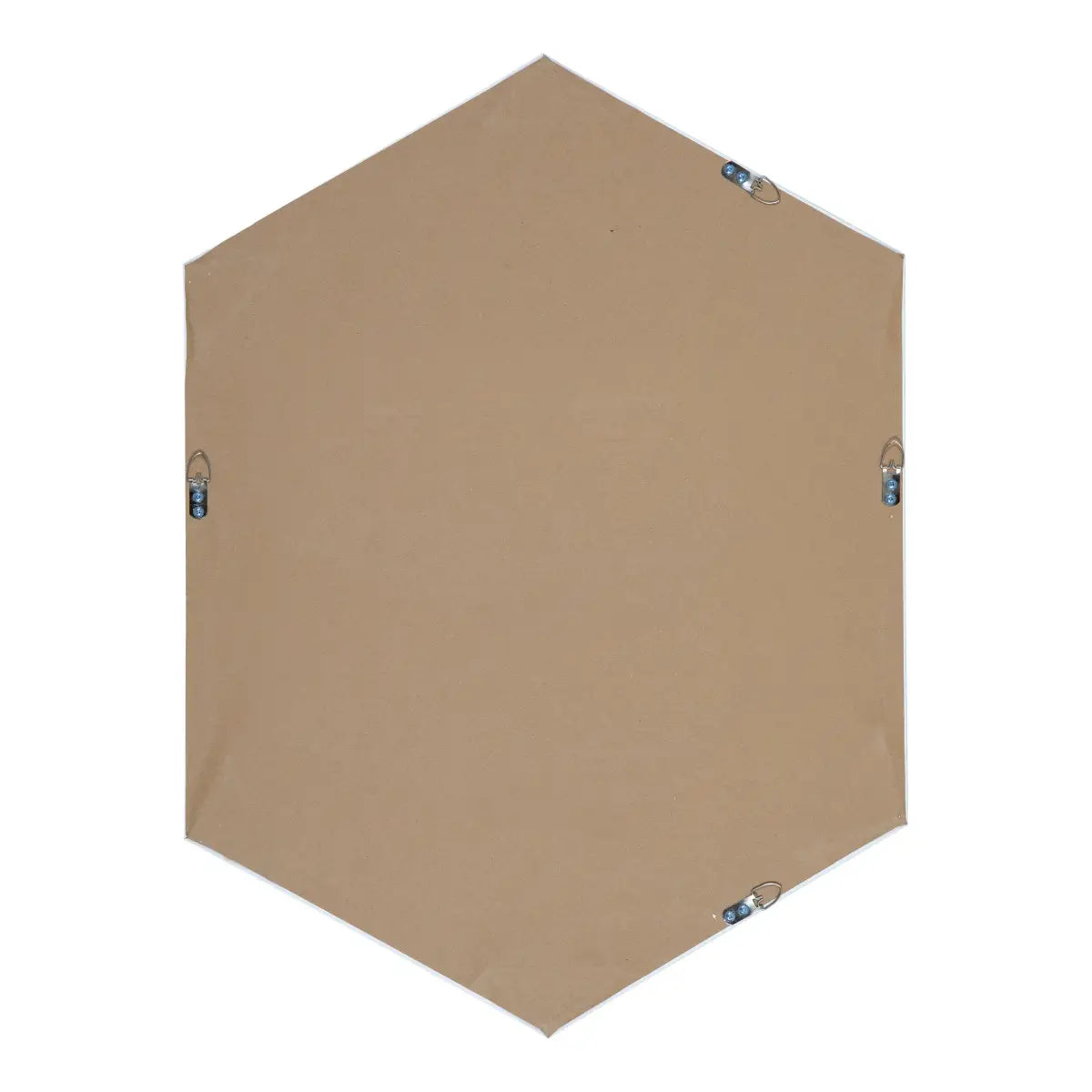 Rhodes Framed Hexagon Wall Mirror - kateandlaurel