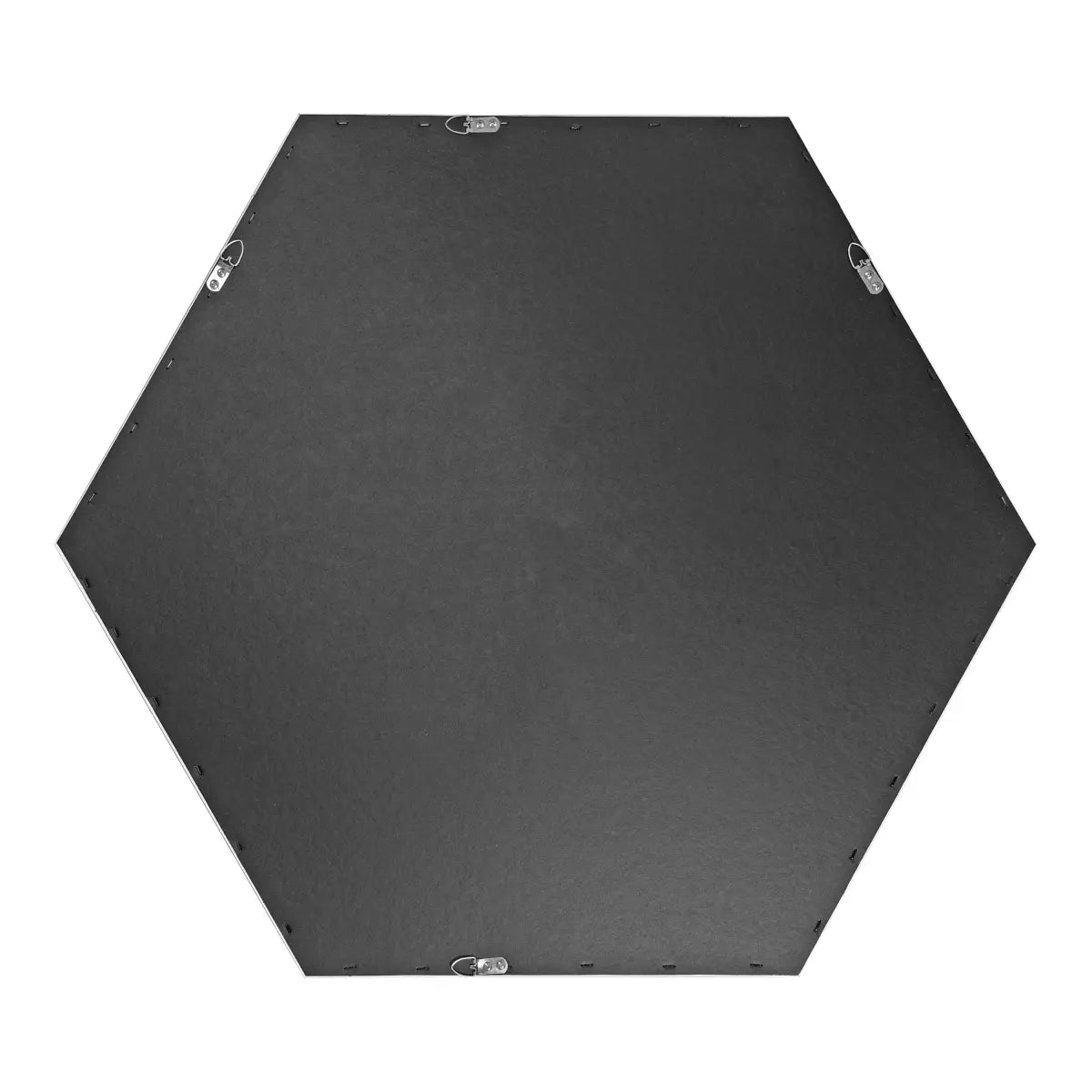 Rhodes Framed Hexagon Wall Mirror - kateandlaurel