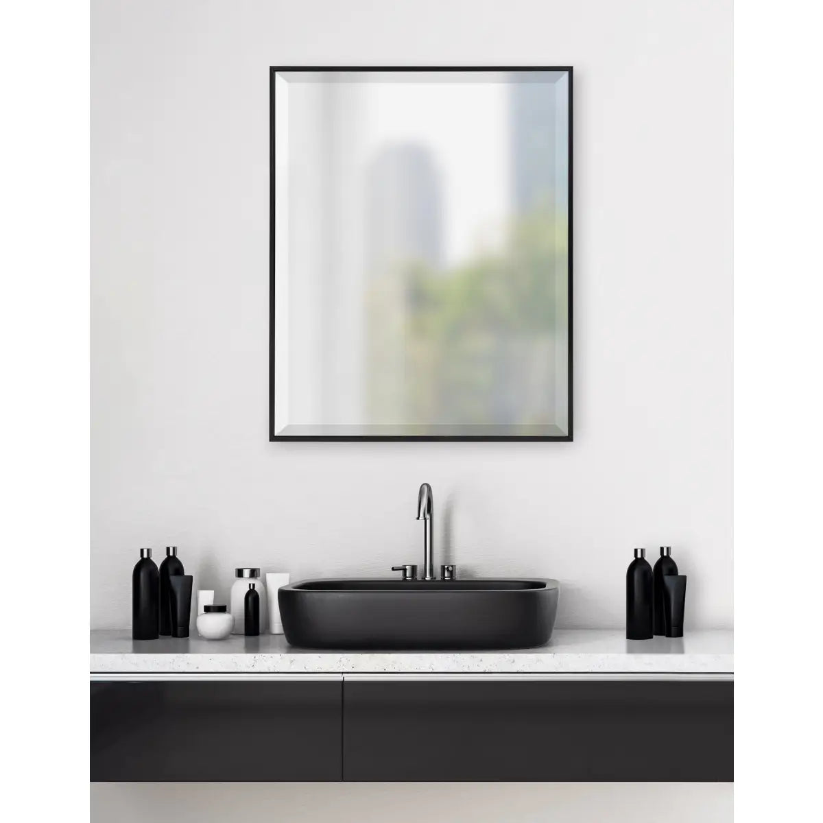Rhodes Framed Wall Mirror - kateandlaurel