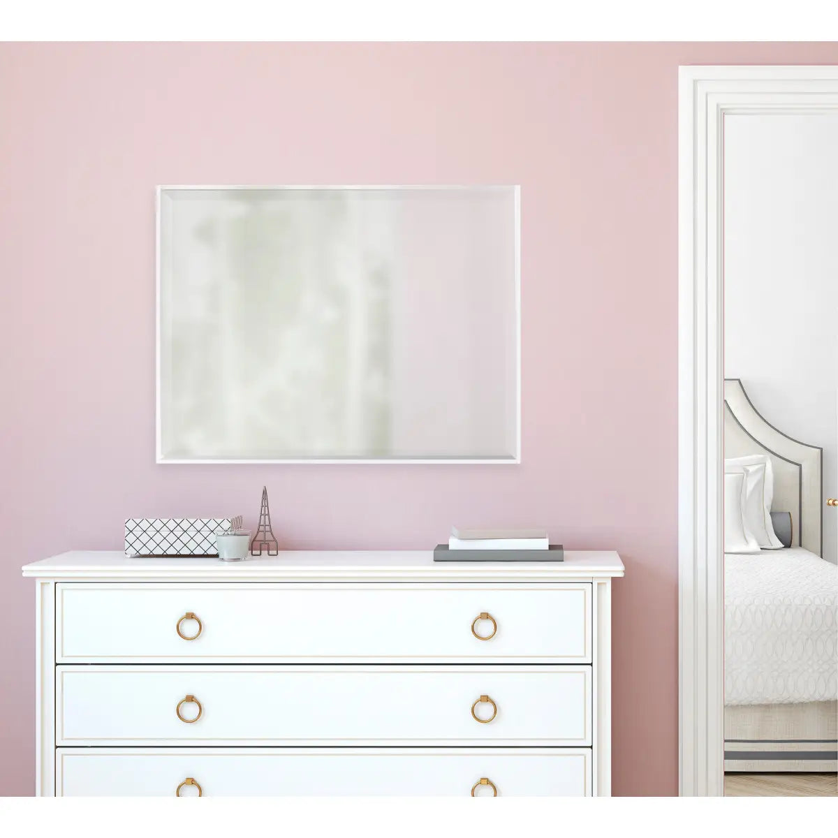 Rhodes Framed Wall Mirror - kateandlaurel