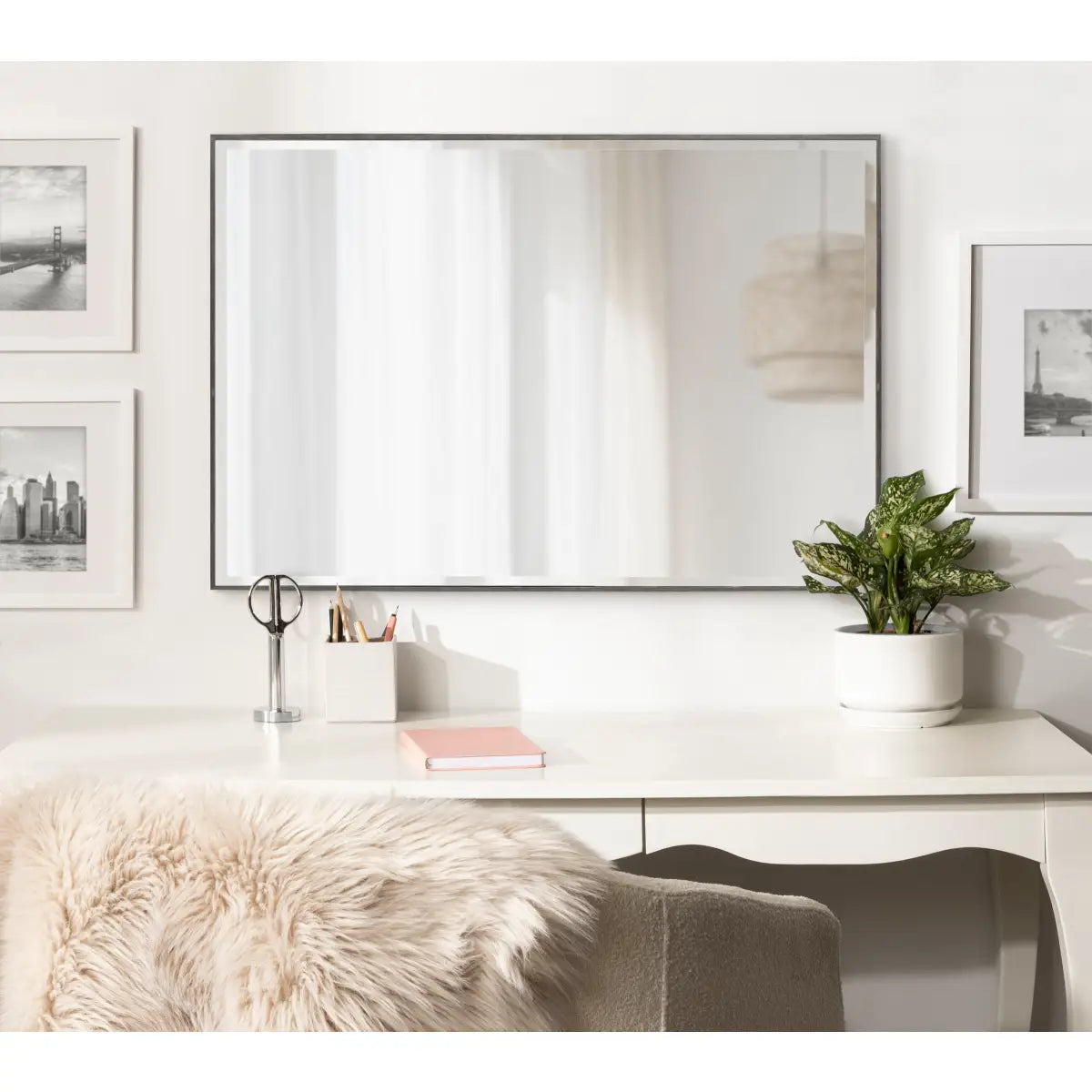 Rhodes Framed Wall Mirror - kateandlaurel