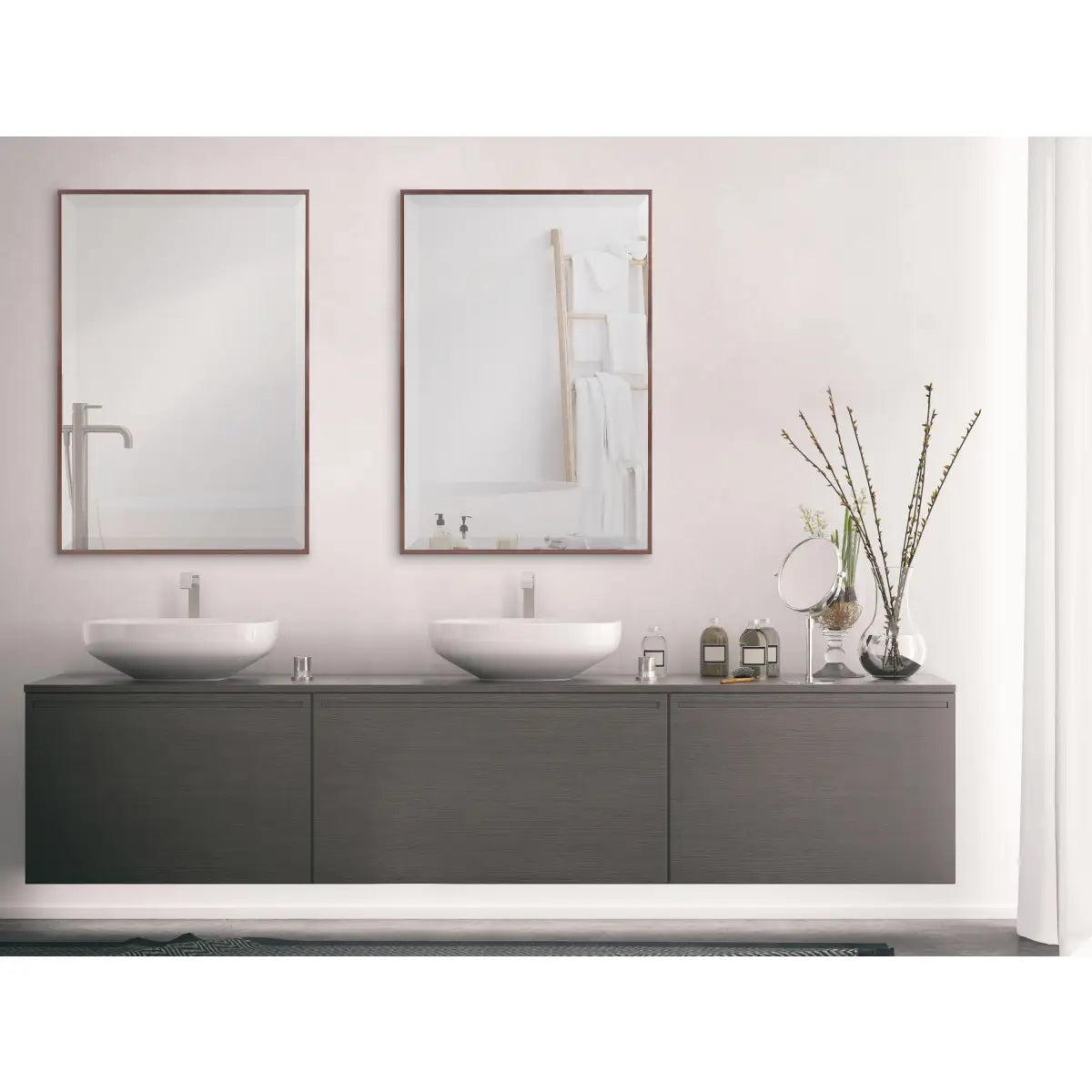 Rhodes Framed Wall Mirror - kateandlaurel