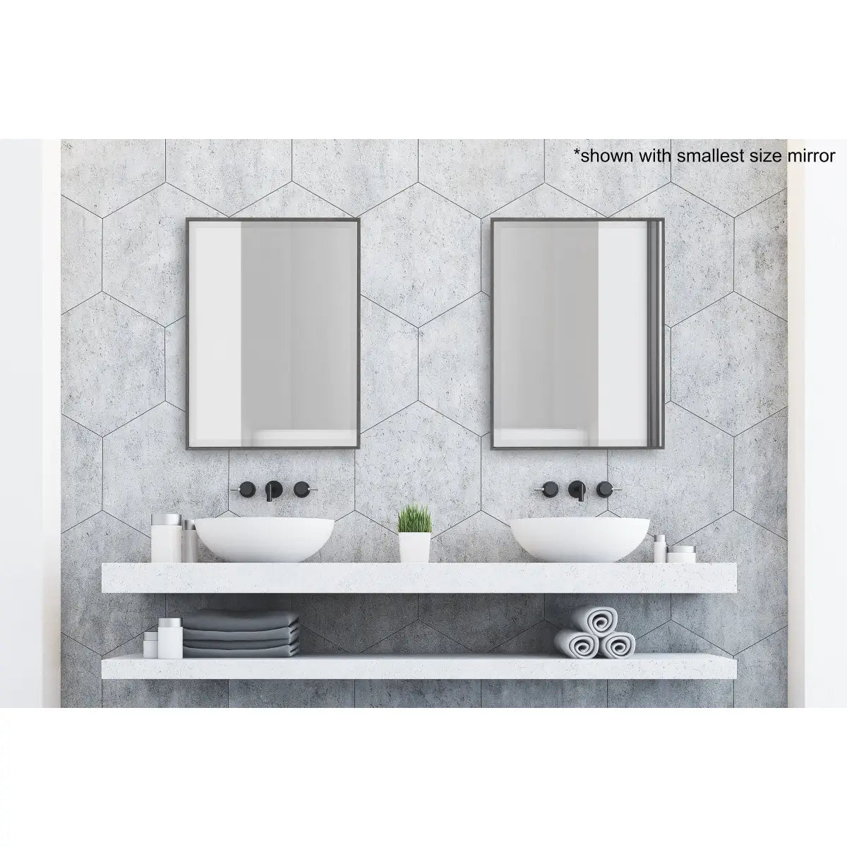 Rhodes Framed Wall Mirror - kateandlaurel