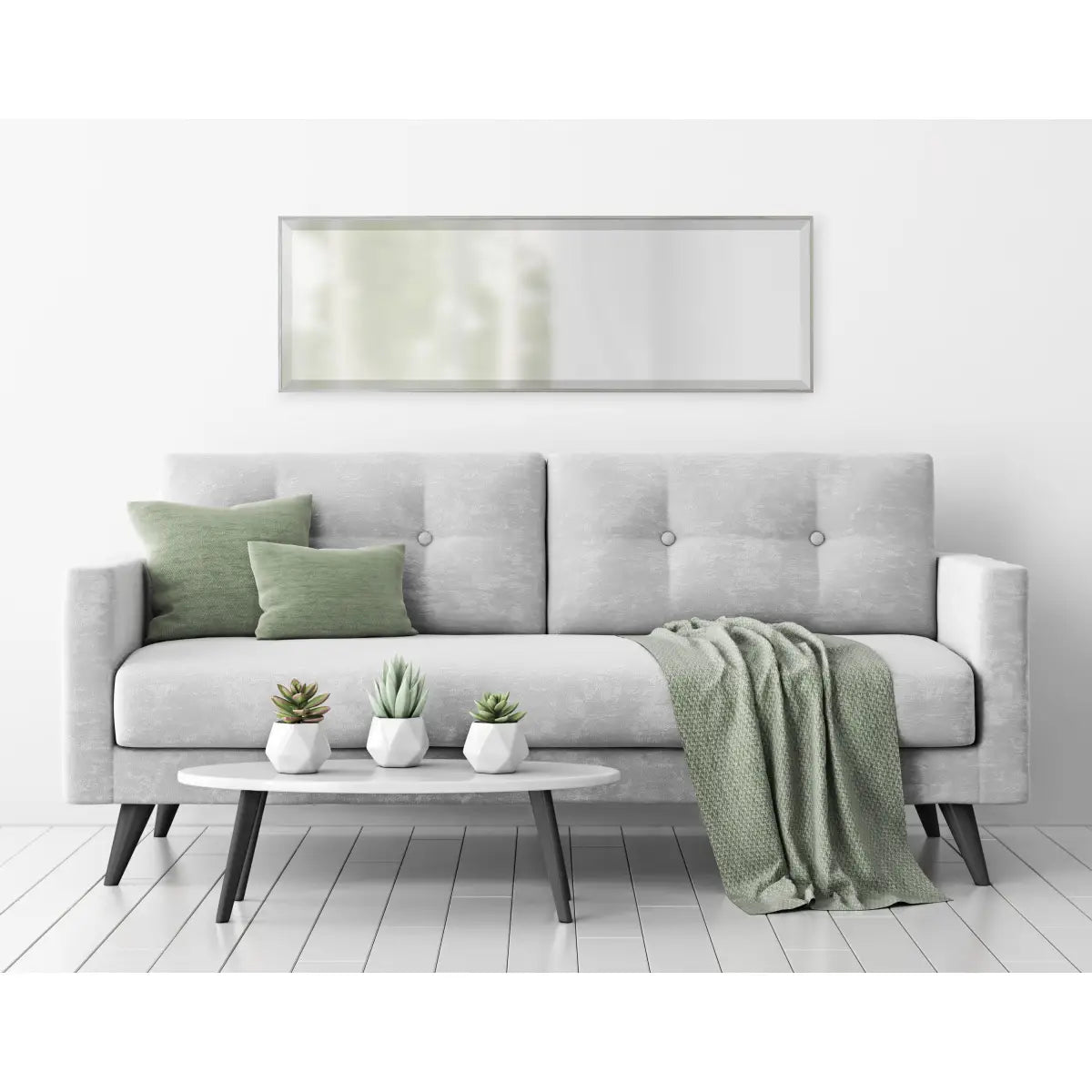 Rhodes Framed Wall Mirror - kateandlaurel