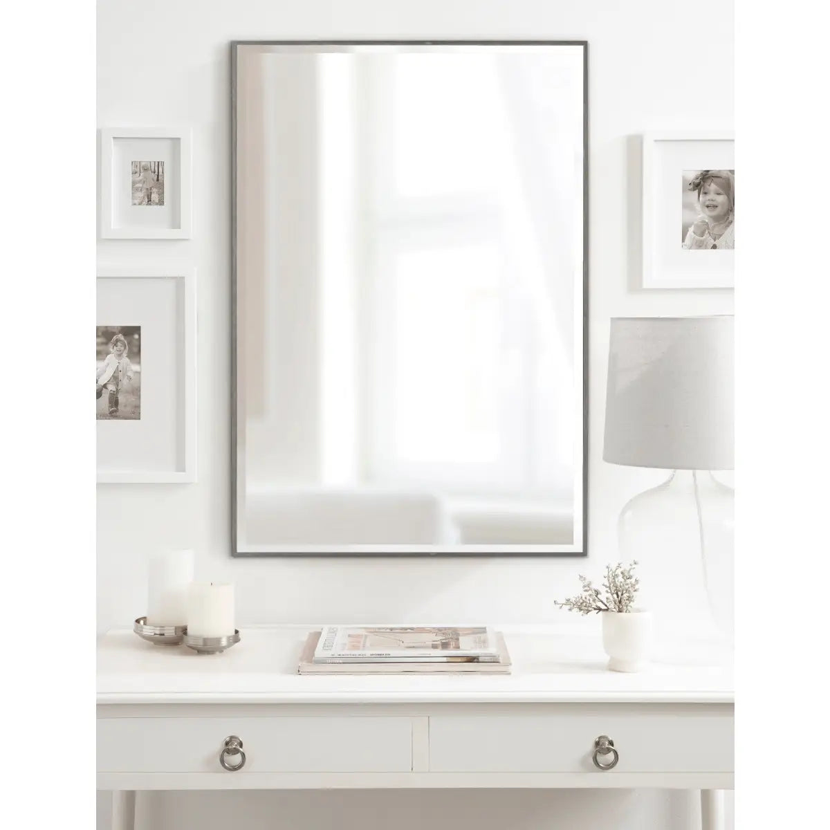 Rhodes Framed Wall Mirror - kateandlaurel