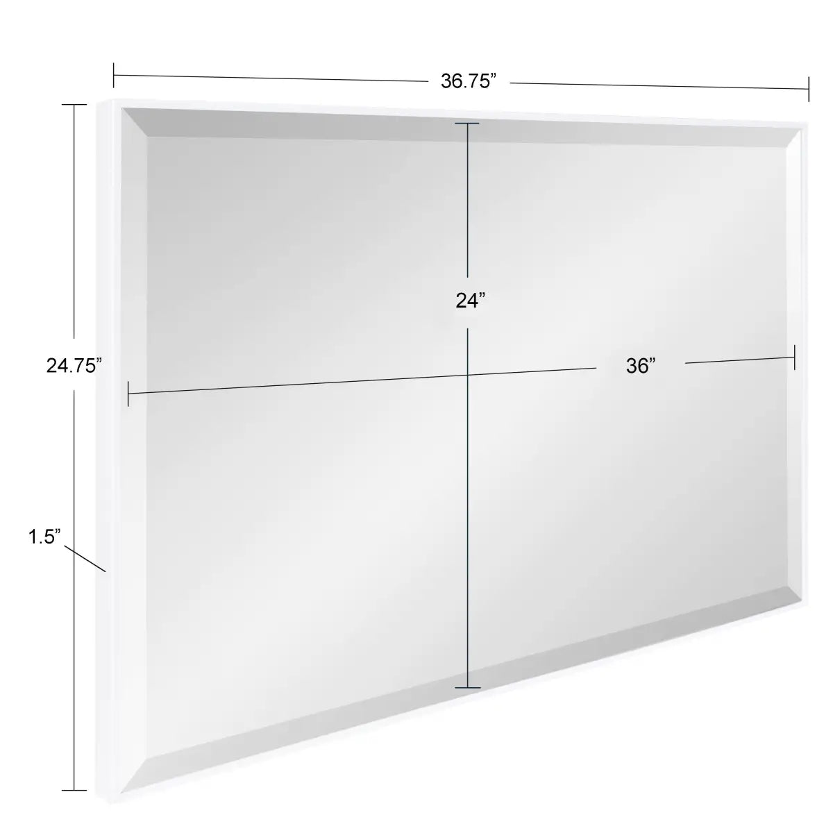 Rhodes Framed Wall Mirror - kateandlaurel