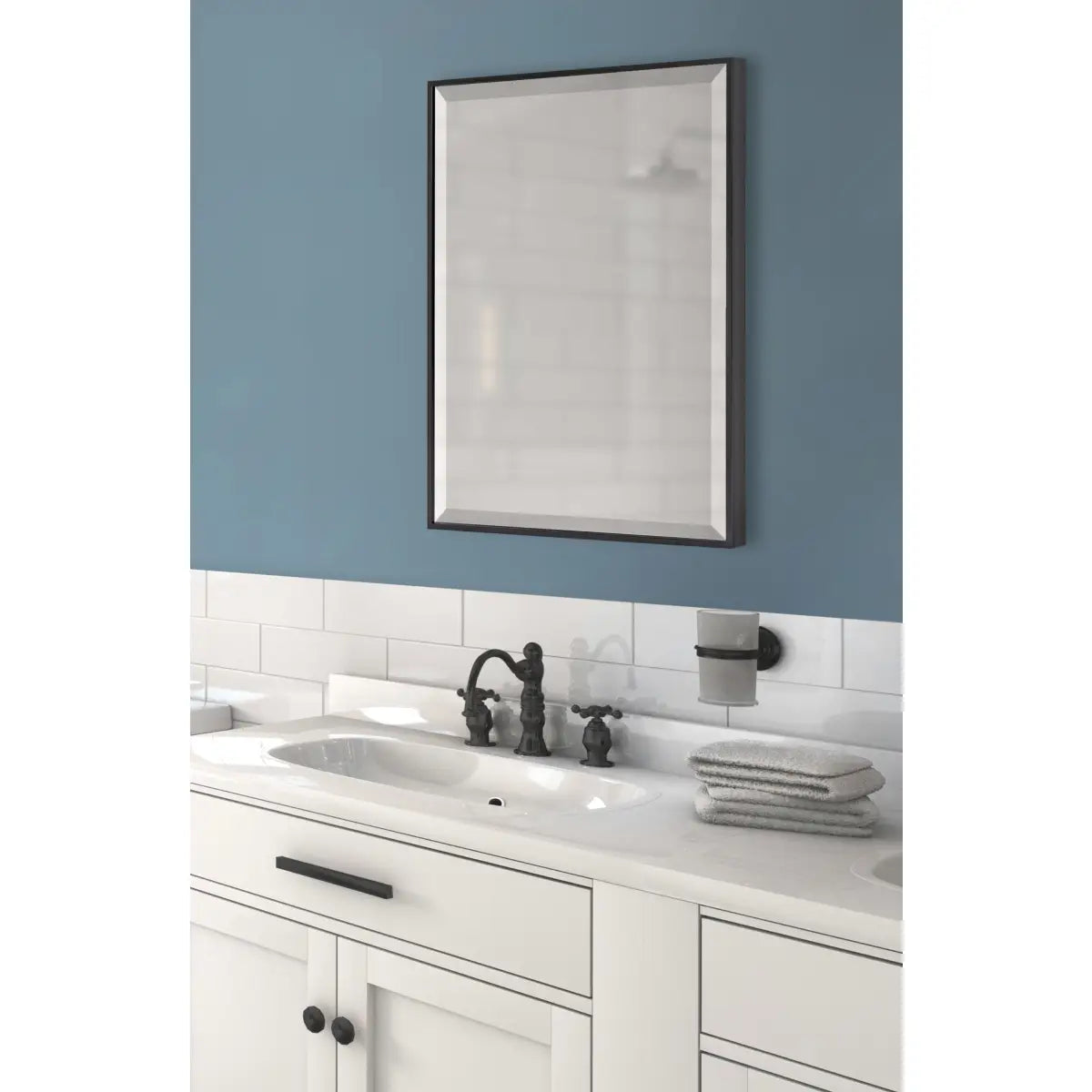 Rhodes Framed Wall Mirror - kateandlaurel