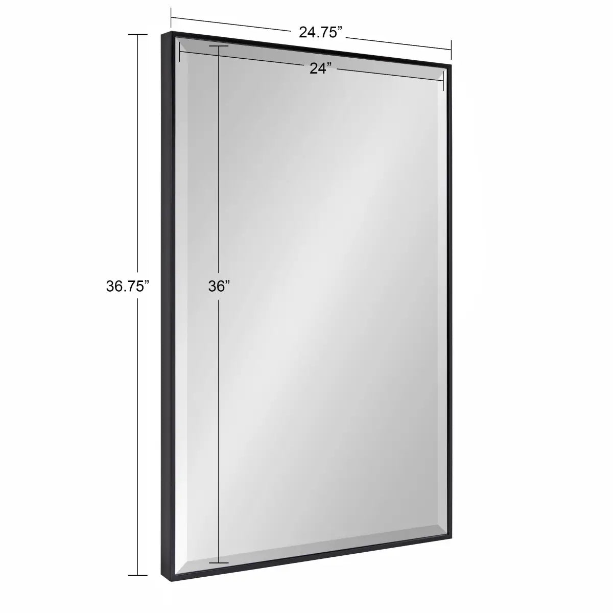 Rhodes Framed Wall Mirror - kateandlaurel