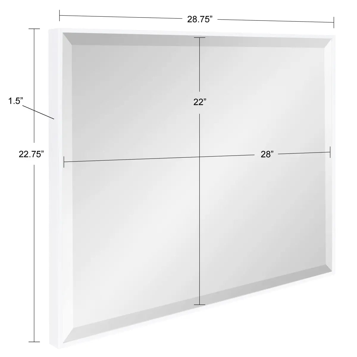 Rhodes Framed Wall Mirror - kateandlaurel