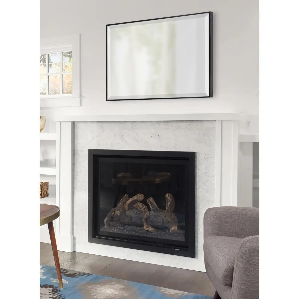 Rhodes Framed Wall Mirror - kateandlaurel