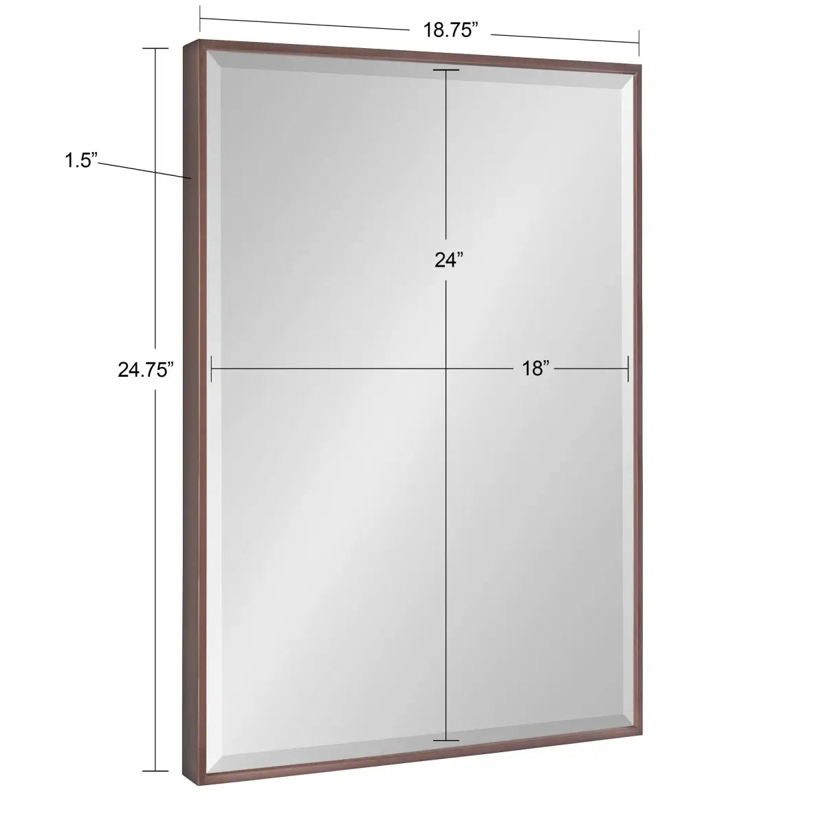 Rhodes Framed Wall Mirror - kateandlaurel