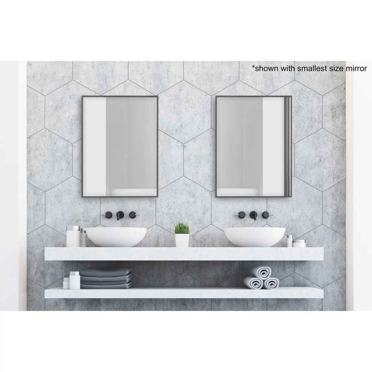 Rhodes Framed Wall Mirror - kateandlaurel