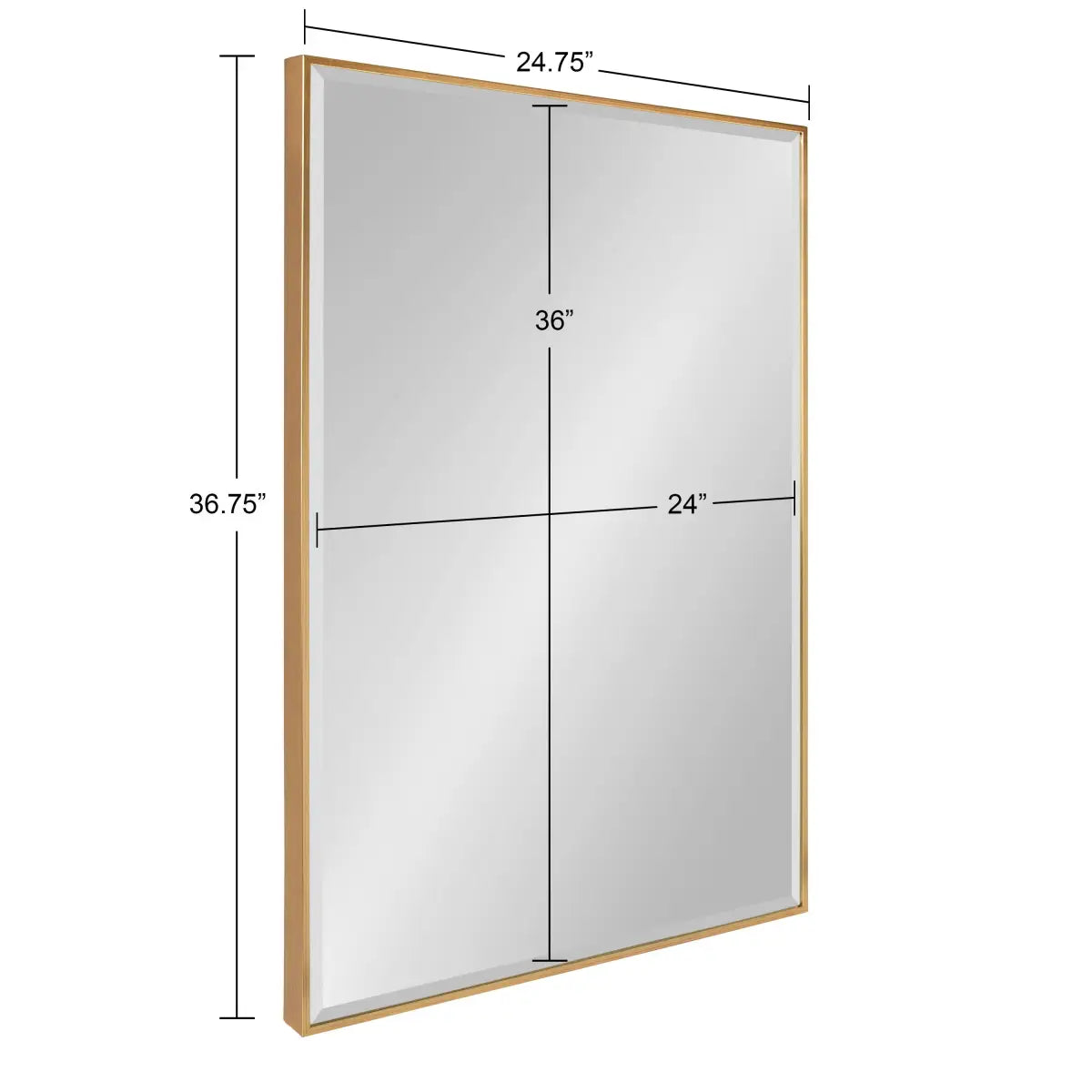 Rhodes Framed Wall Mirror - kateandlaurel