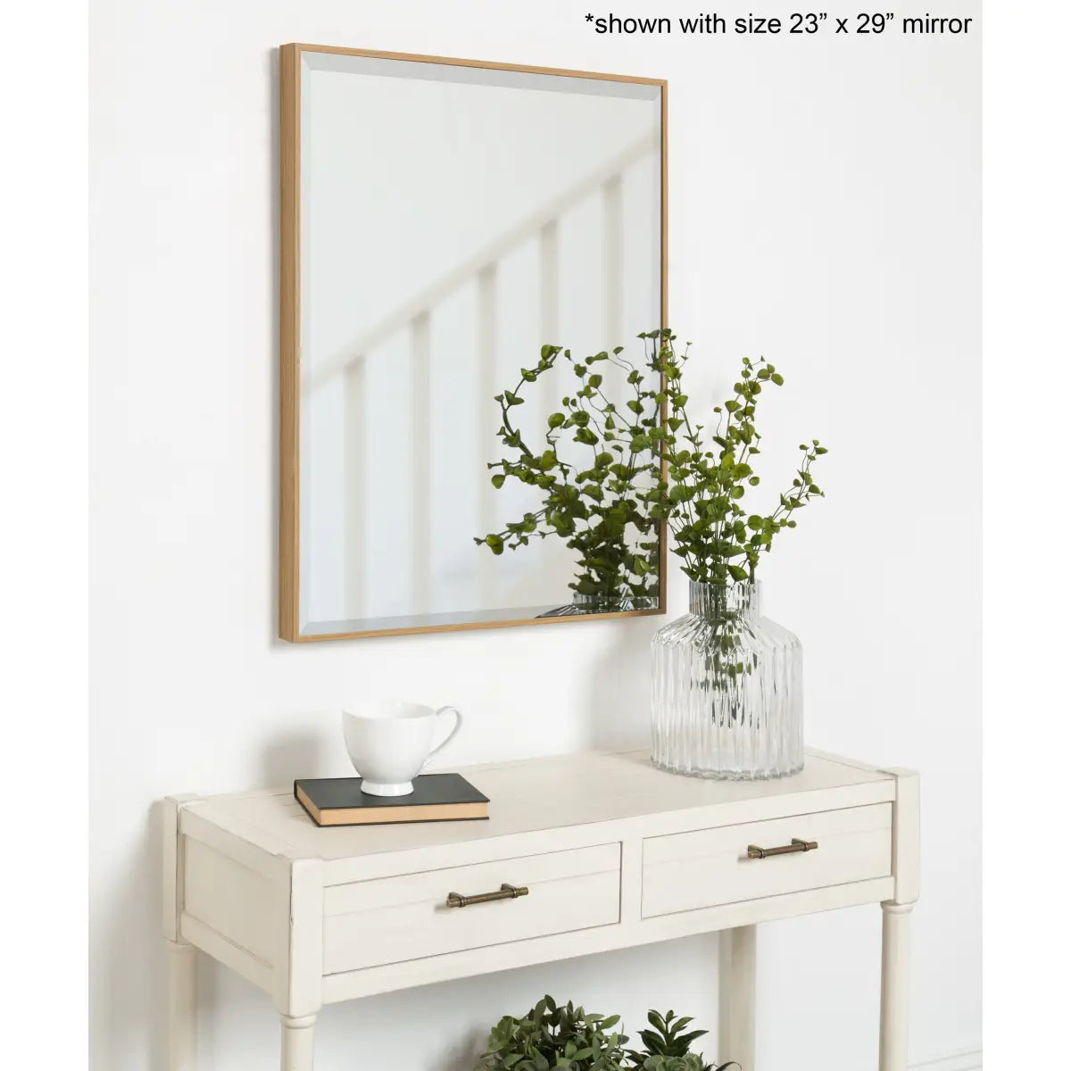 Rhodes Framed Wall Mirror - kateandlaurel