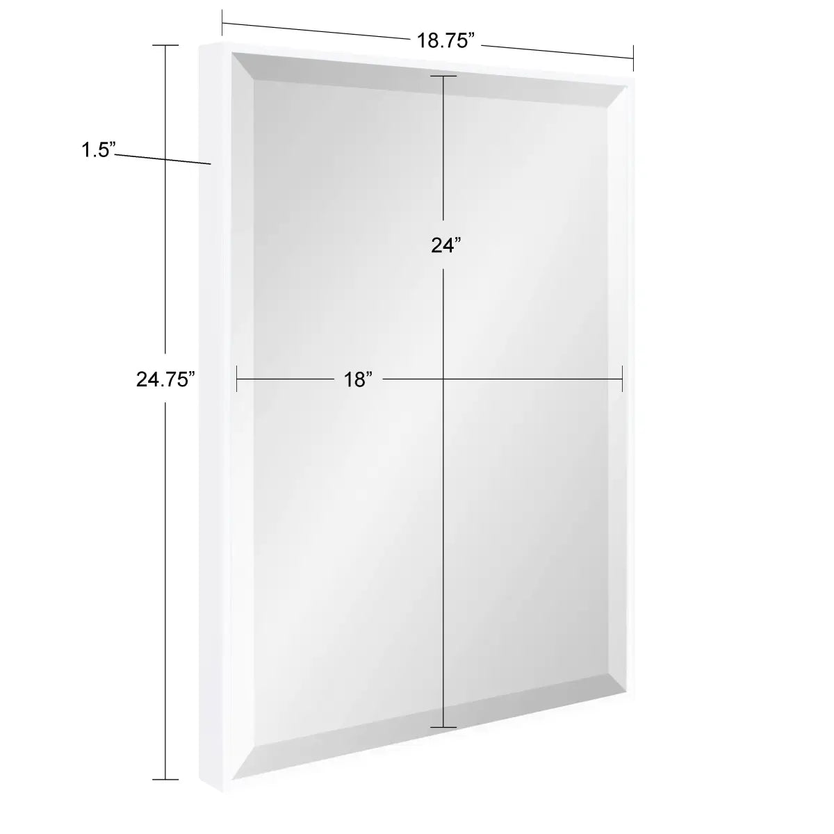 Rhodes Framed Wall Mirror - kateandlaurel