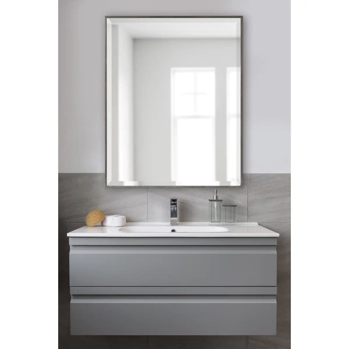 Rhodes Framed Wall Mirror - kateandlaurel
