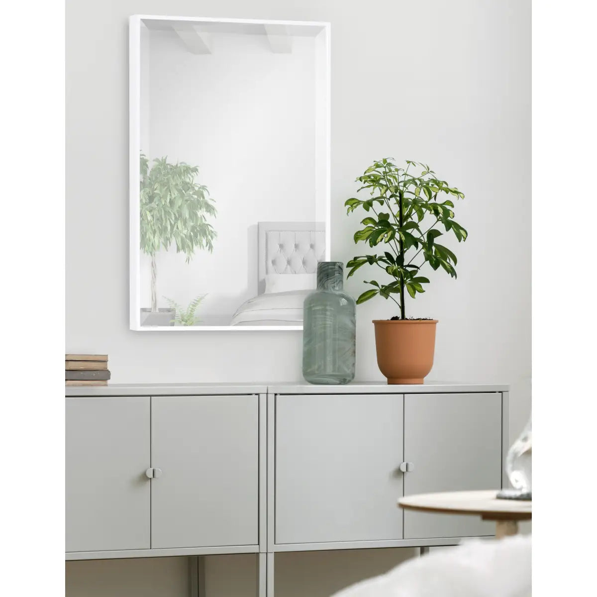 Rhodes Framed Wall Mirror - kateandlaurel