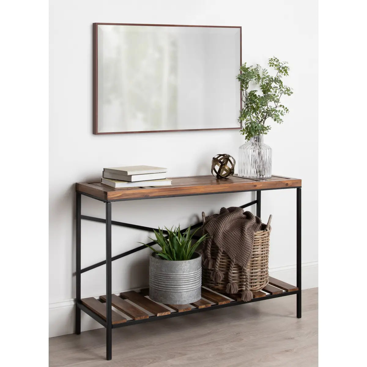 Rhodes Framed Wall Mirror - kateandlaurel