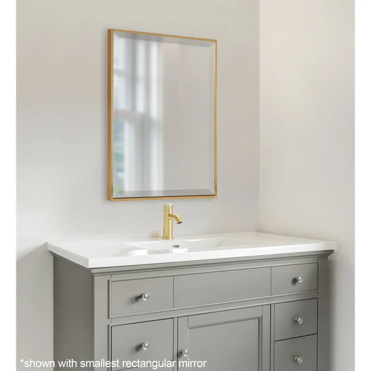 Rhodes Framed Wall Mirror - kateandlaurel