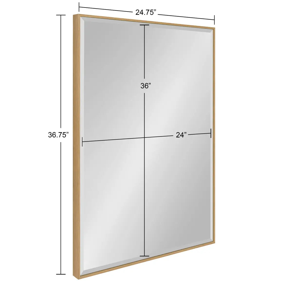 Rhodes Framed Wall Mirror - kateandlaurel