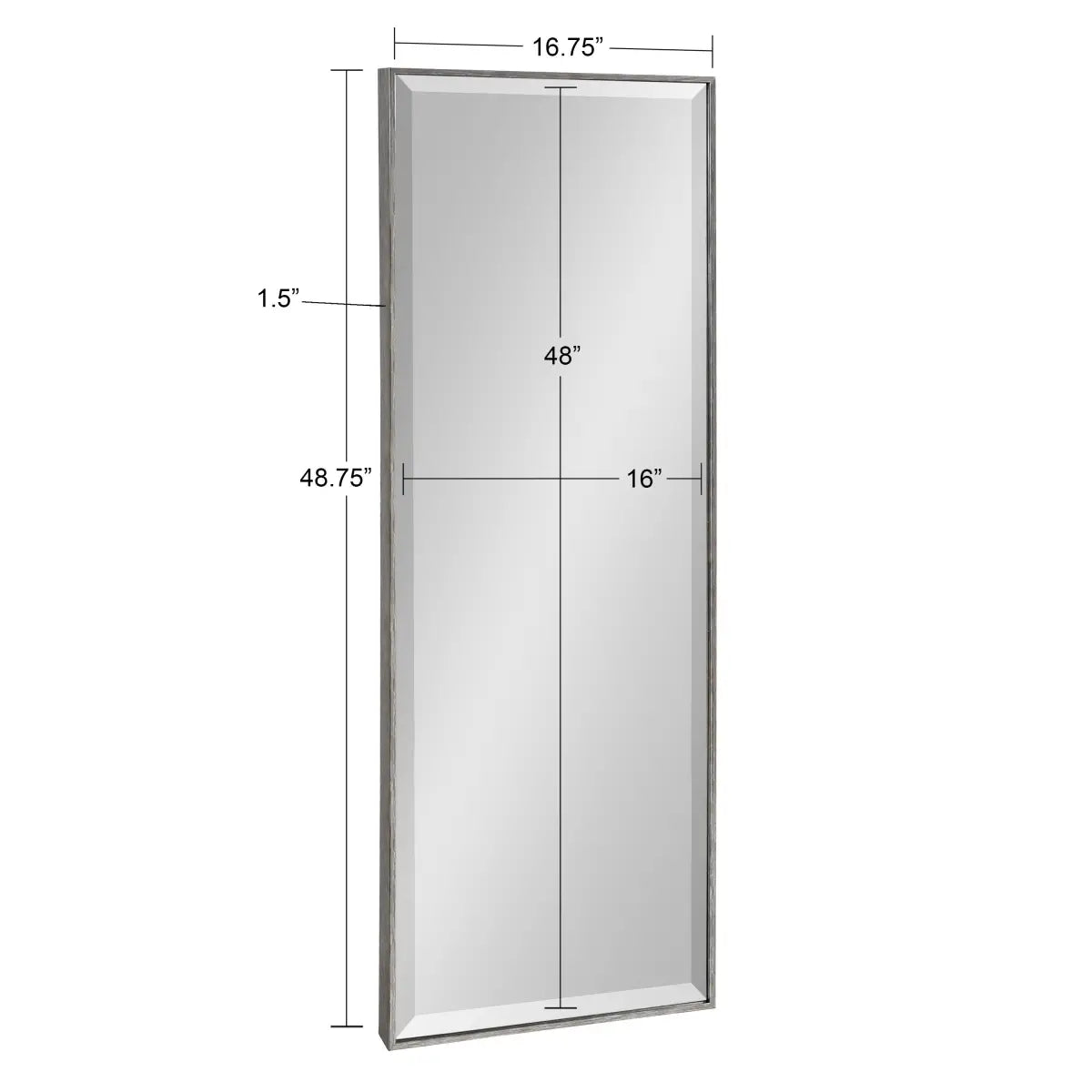 Rhodes Framed Wall Mirror - kateandlaurel
