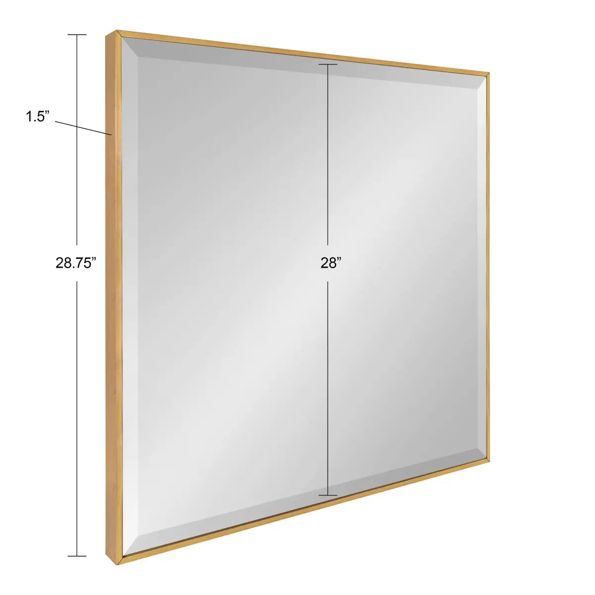 Rhodes Framed Wall Mirror - kateandlaurel