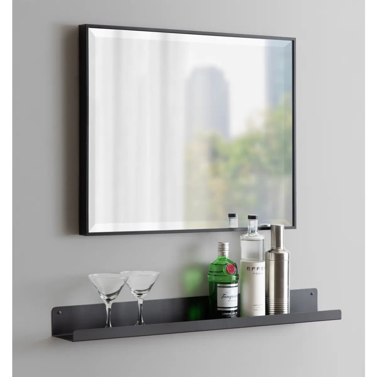 Rhodes Framed Wall Mirror - kateandlaurel
