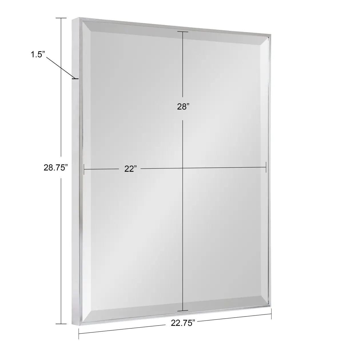 Rhodes Framed Wall Mirror - kateandlaurel