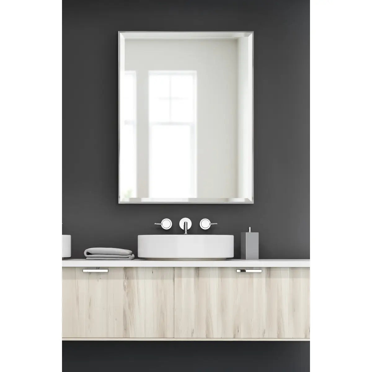 Rhodes Framed Wall Mirror - kateandlaurel