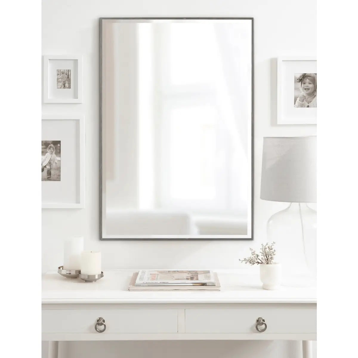 Rhodes Framed Wall Mirror - kateandlaurel