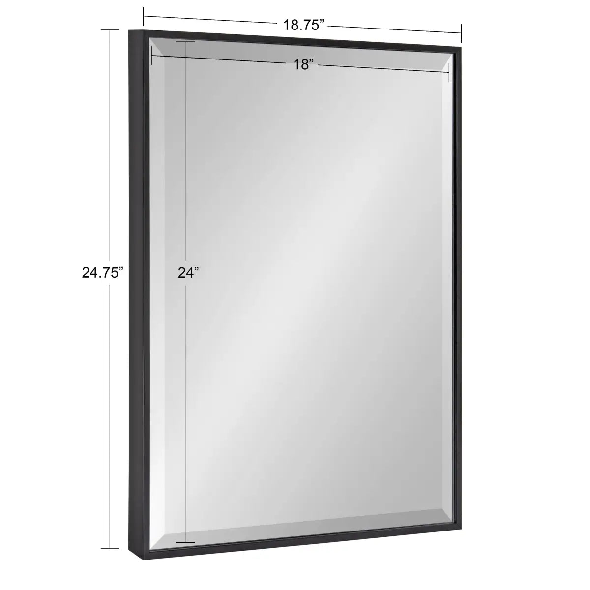 Rhodes Framed Wall Mirror - kateandlaurel