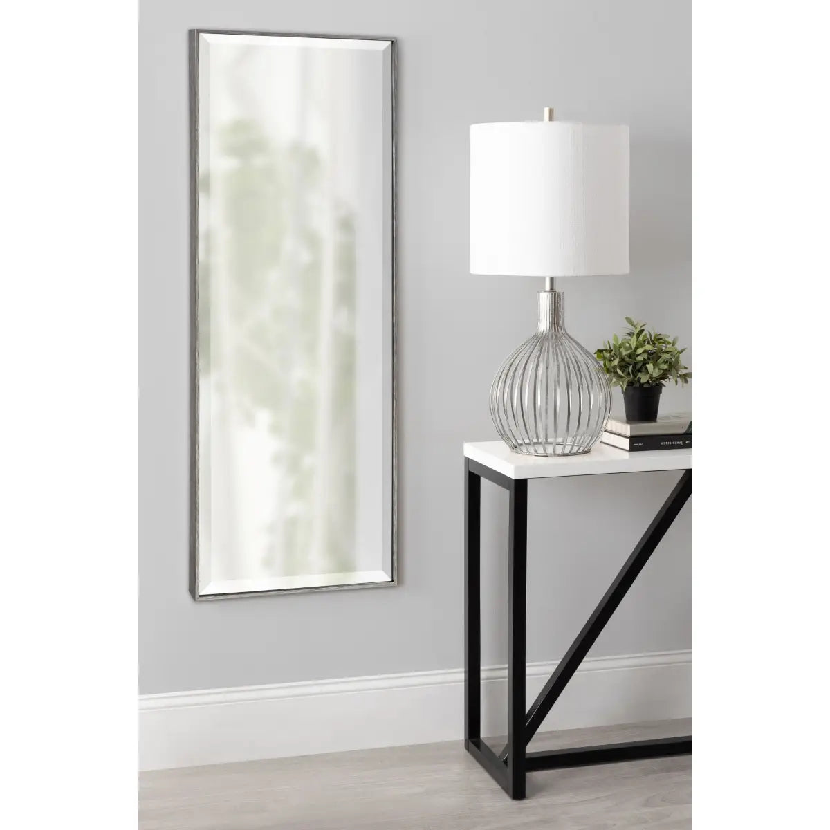 Rhodes Framed Wall Mirror - kateandlaurel