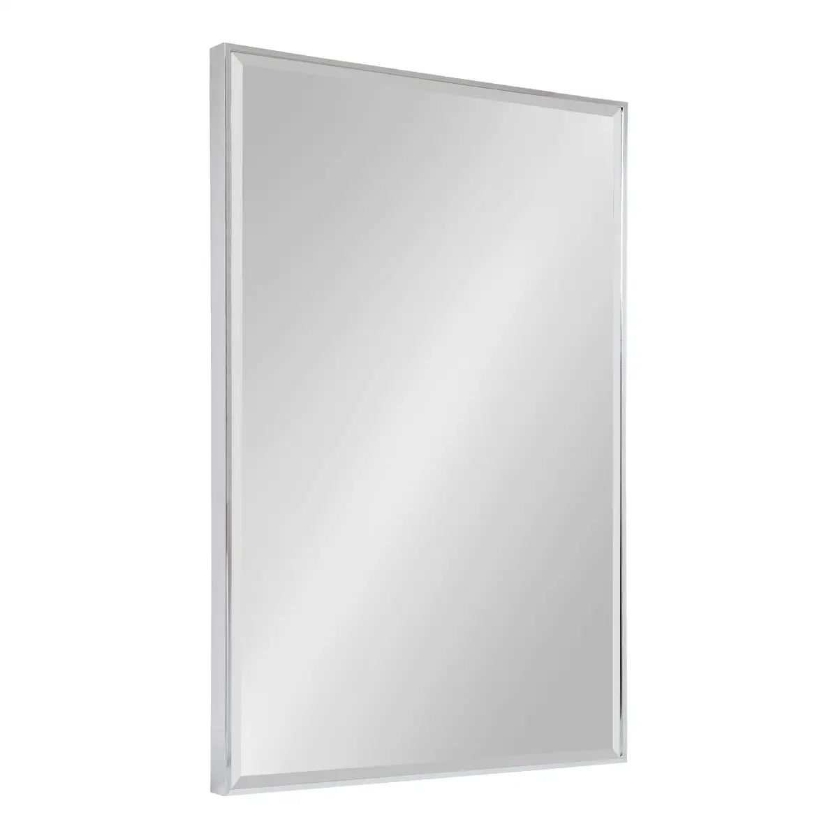 Rhodes Framed Wall Mirror - Silver / 24.75x36.75 - kateandlaurel