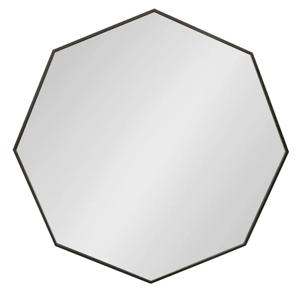 Rhodes Modern Octagon Mirror - kateandlaurel