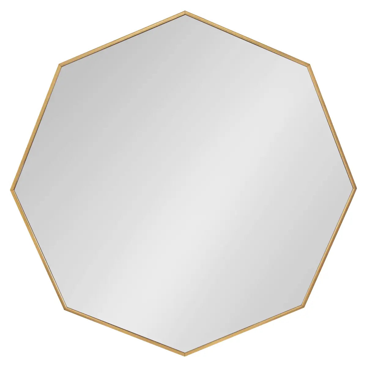 Rhodes Modern Octagon Mirror - kateandlaurel