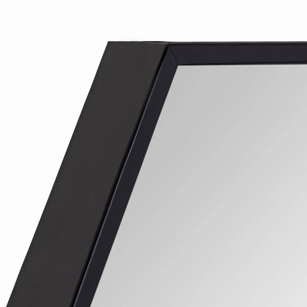 Rhodes Modern Octagon Mirror - kateandlaurel