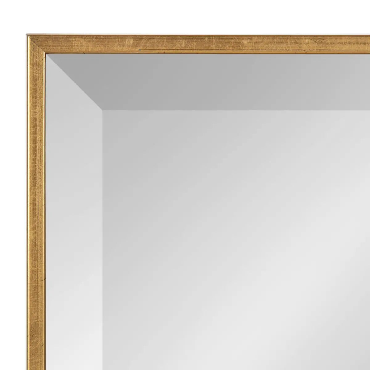 Rhodes Modern Square Mirrors - Set of 3 - Gold / 3 Piece - kateandlaurel