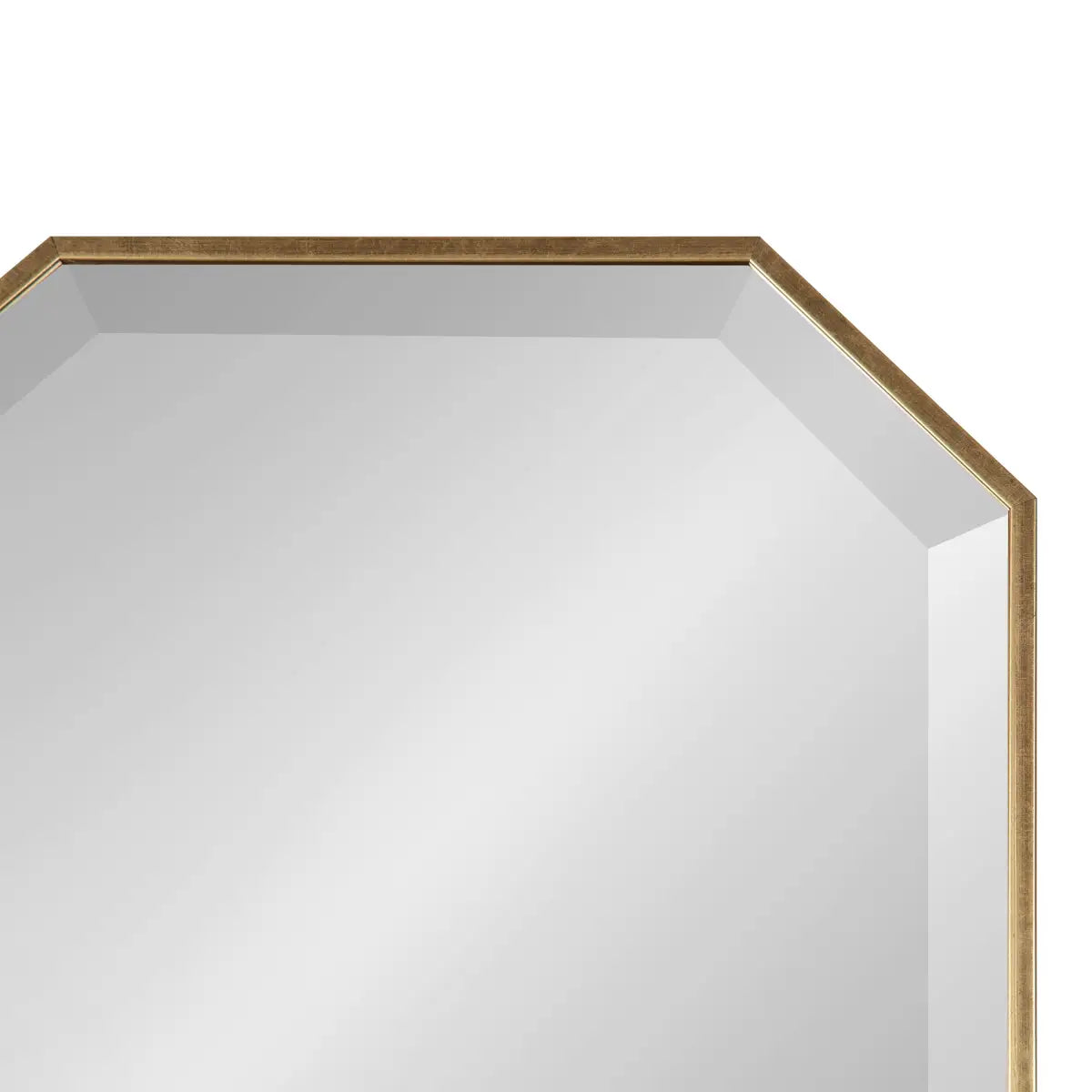 Rhodes Octagon Long Wall Mirror - kateandlaurel