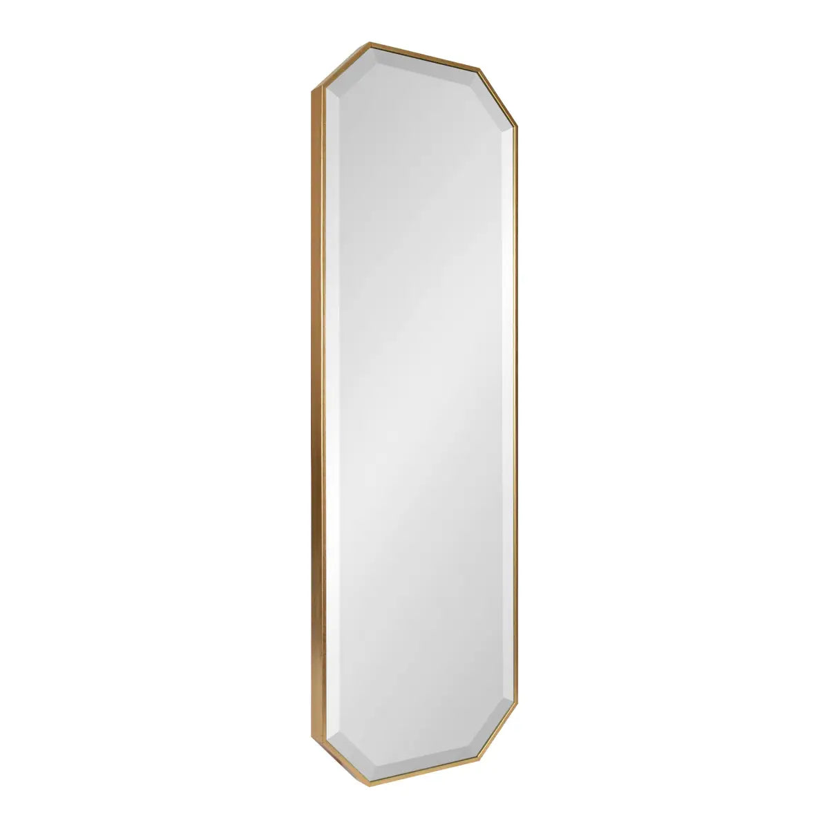Rhodes Octagon Long Wall Mirror - kateandlaurel