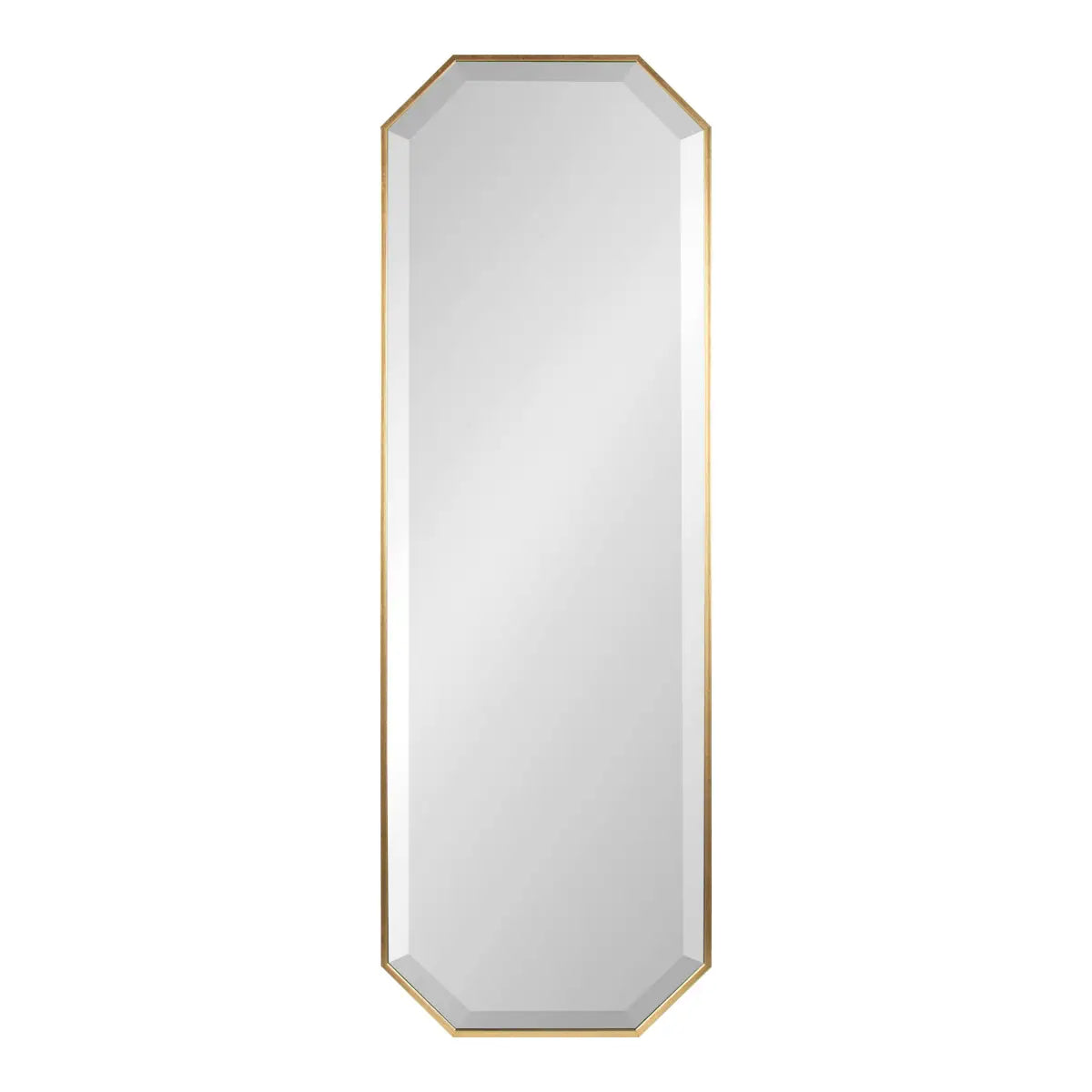Rhodes Octagon Long Wall Mirror - kateandlaurel