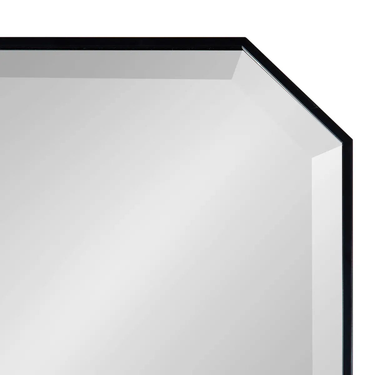 Rhodes Octagon Long Wall Mirror - kateandlaurel