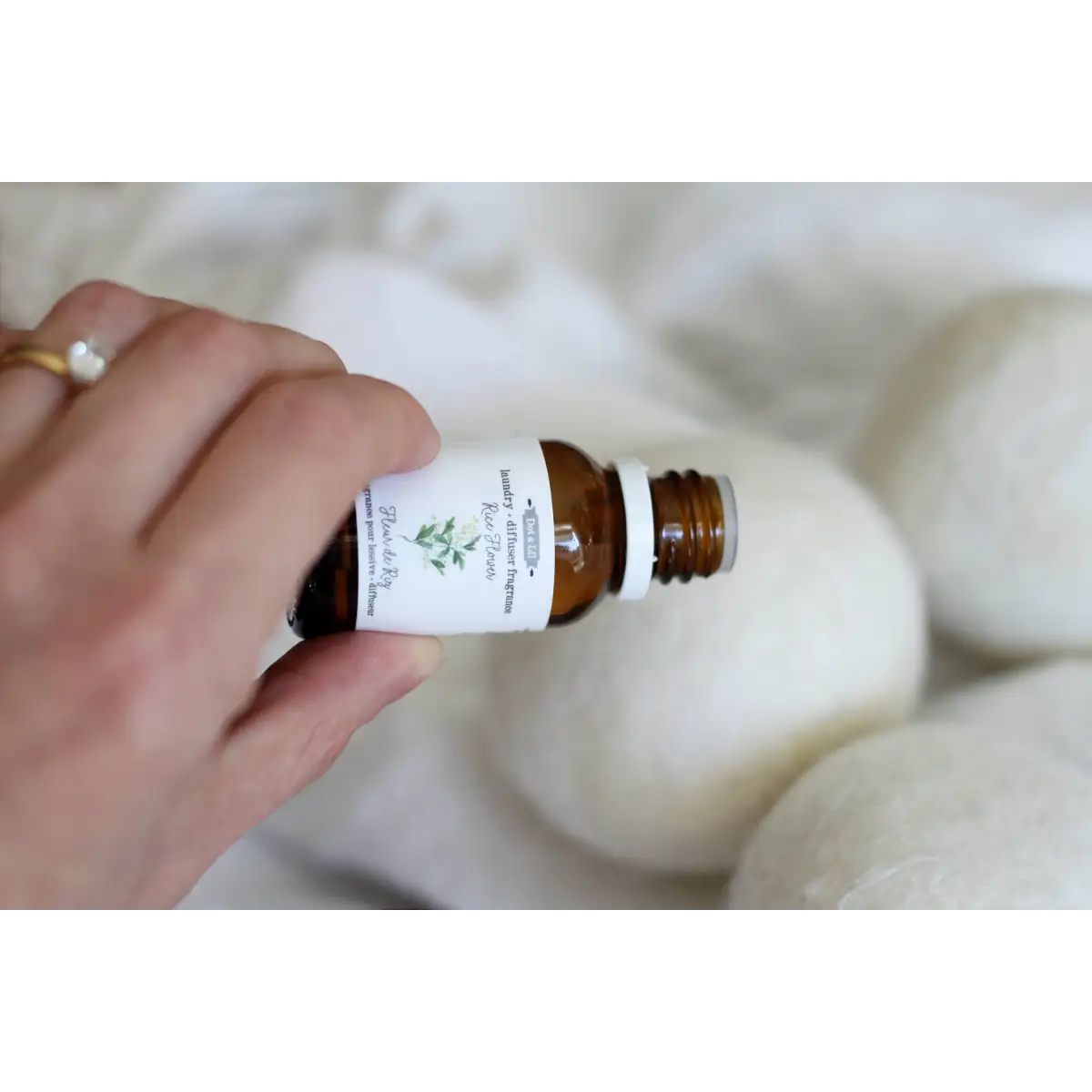 Rice flower laundry + diffuser fragrance oil - Dot & Lil