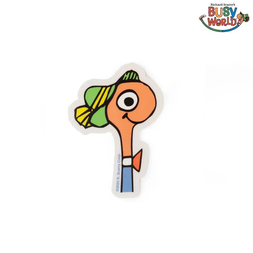 Richard Scarry® - Lowly Worm Sticker - Three Potato Four