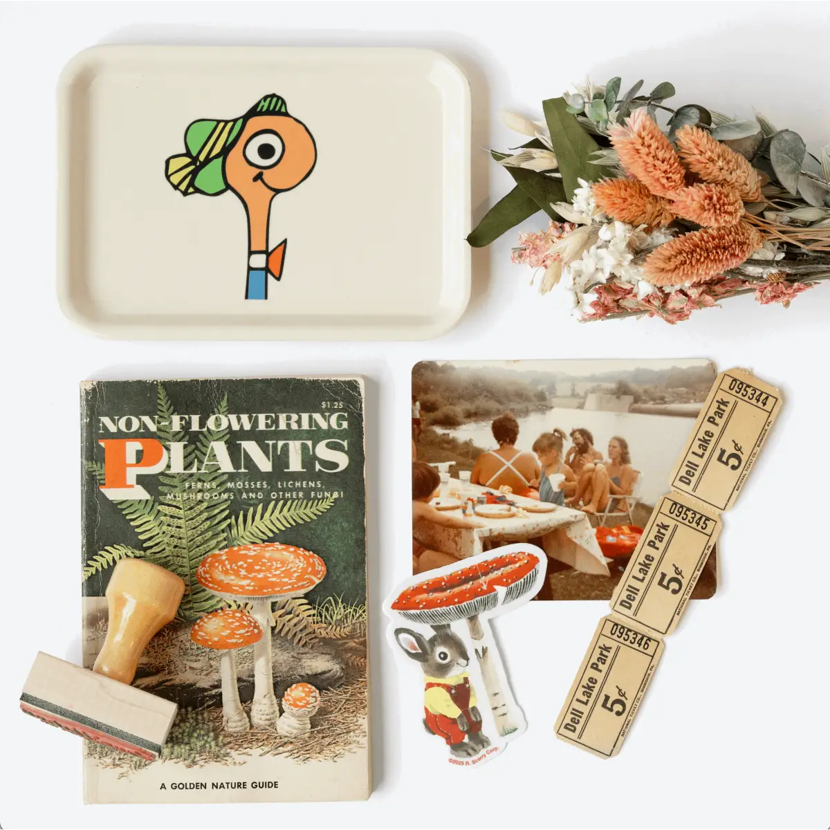 Richard Scarry® - Nicholas Bunny Sticker - Three Potato Four