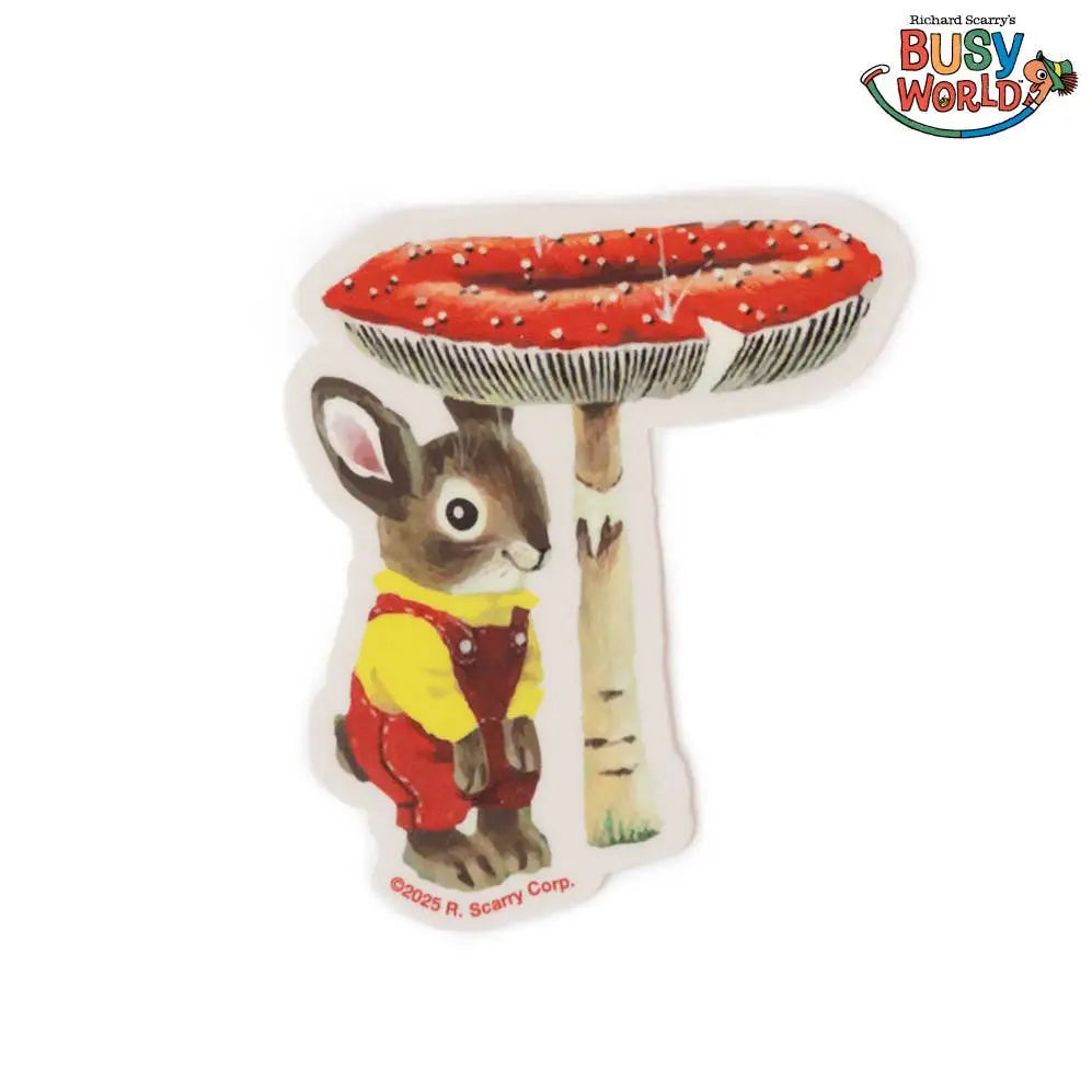 Richard Scarry® - Nicholas Bunny Sticker - Three Potato Four