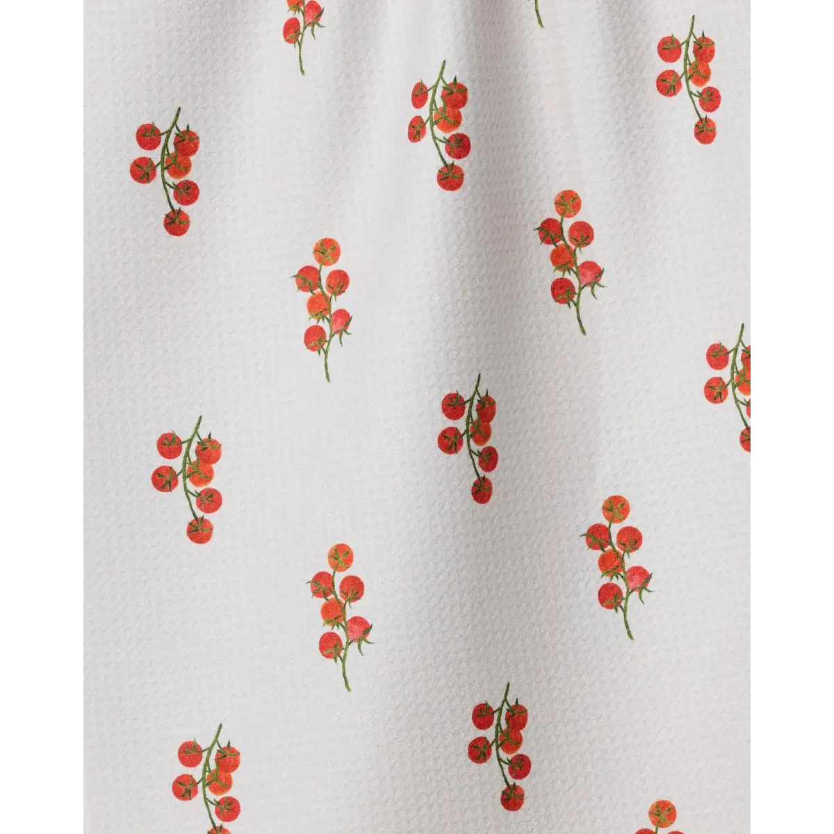 Kitchen Towel - Ripe and Ready Tomatoes - Geometry