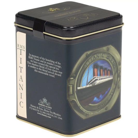 RMS Titanic Blend - Tin of 20 Sachets - Sachets / Tin of 20 Sachets - Harney & Sons Fine Teas